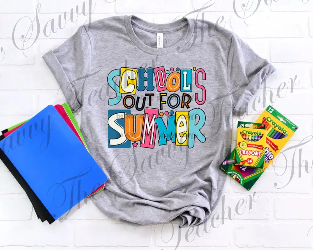 School’s Out for Summer - Small - t-shirt