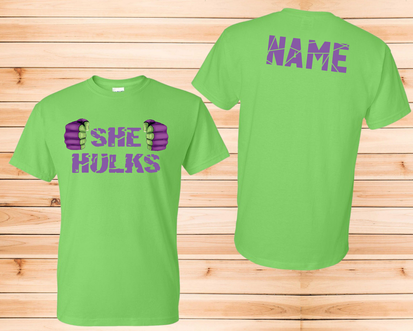 She Hulks Parent Shirt
