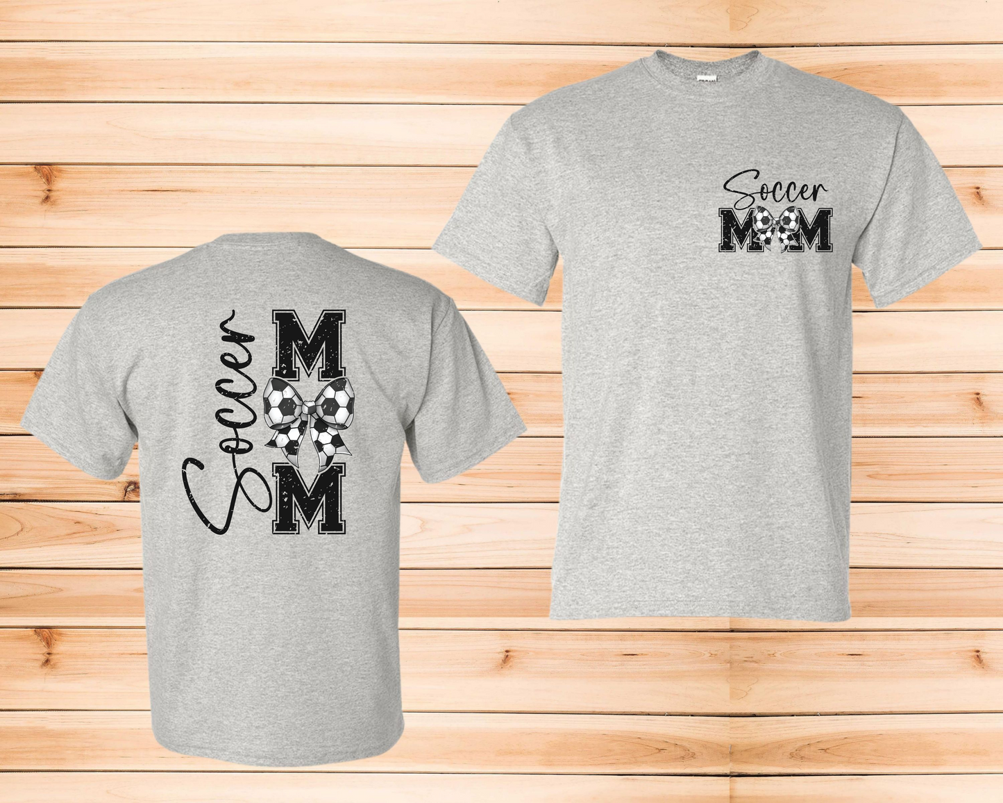 soccer mom bow