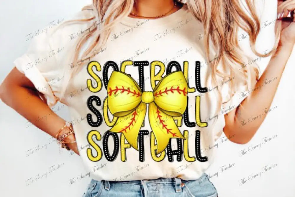 Softball Croquette - small - t-shirt