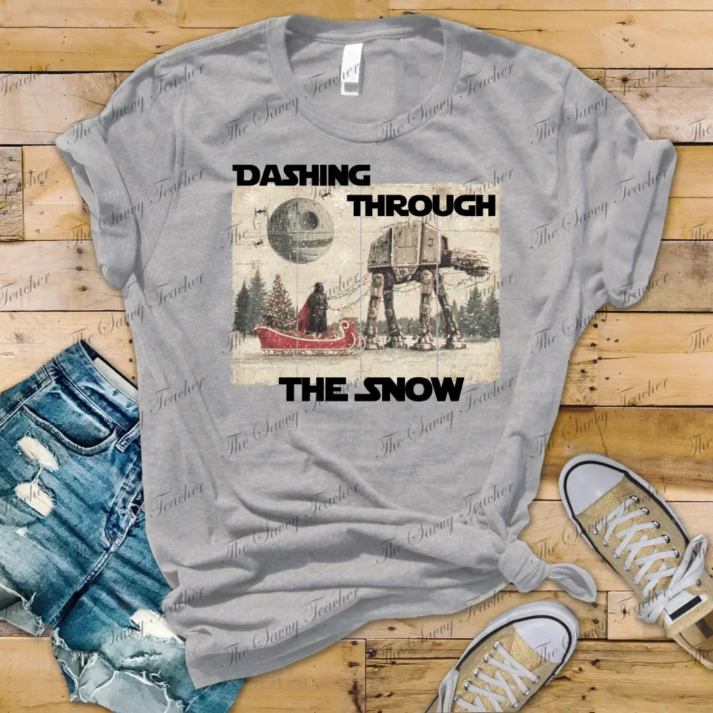 Star Wars Christmas - t-shirt