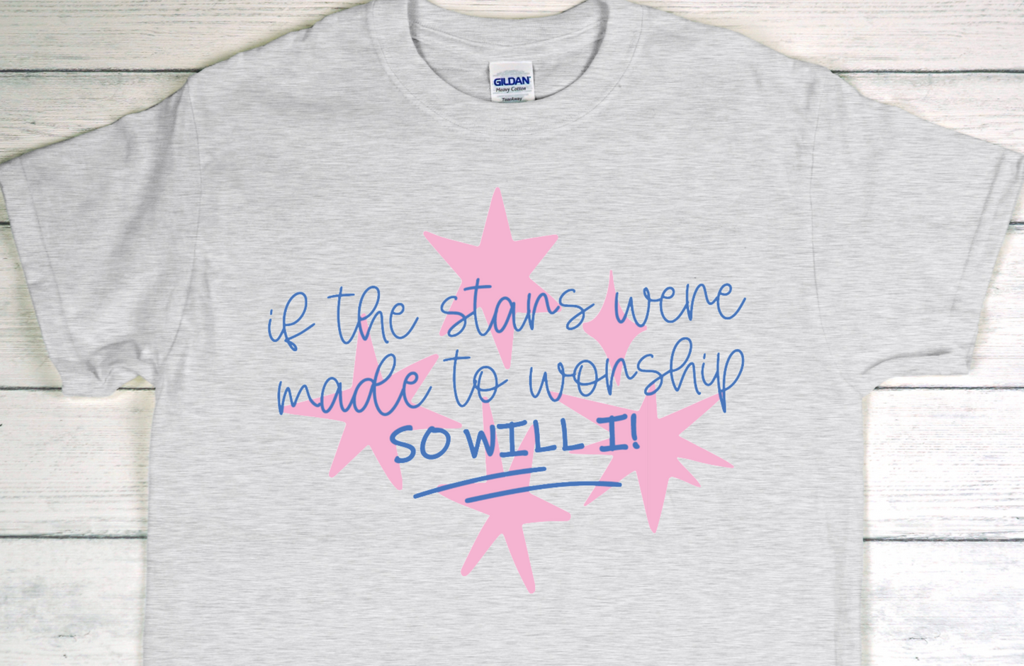 If the Stars were made to worship