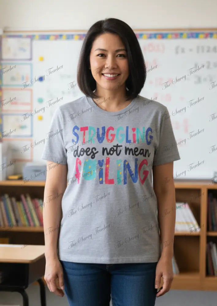 Struggling Does Not Mean Failing - youth xs