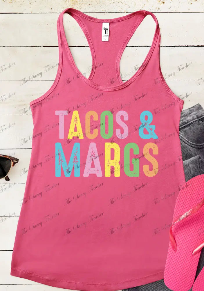 Taco’s and Margs - small / tank - t-shirt
