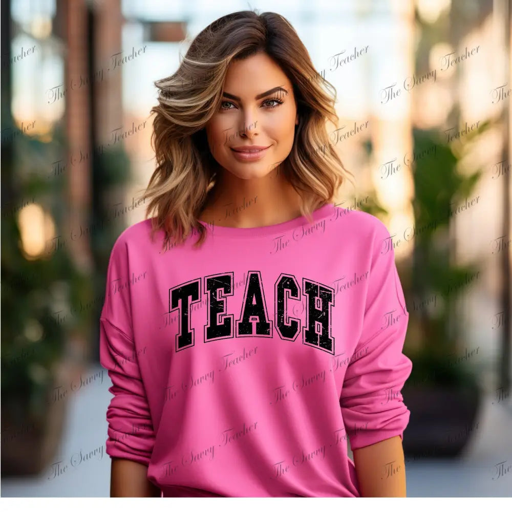 TEACH Arch Sweatshirt - Small - sweatshirt