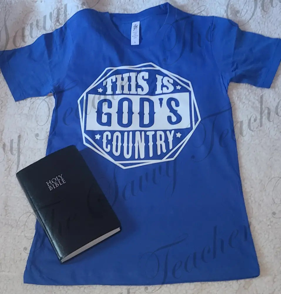 This is God’s Country - Small - t-shirt