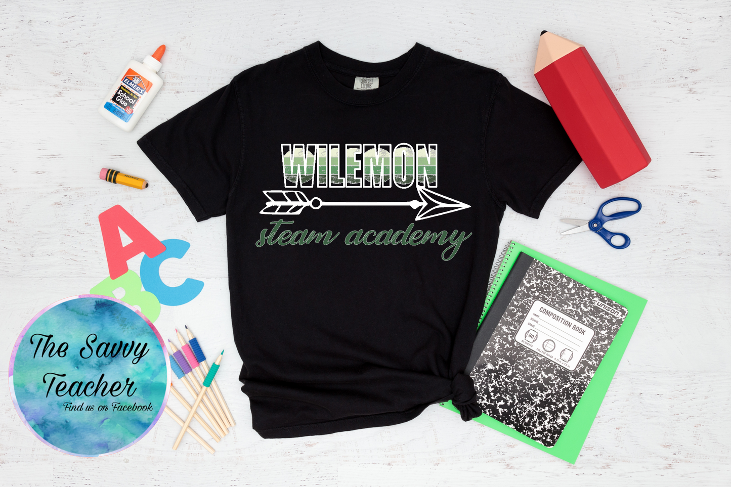 Wilemon STEAM Academy Spirit Shirt