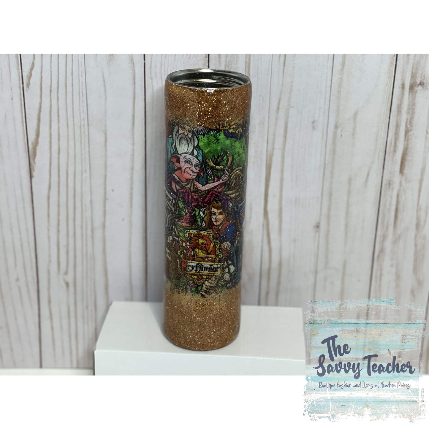 Fabric tumbler HP with glitter - Tumblers