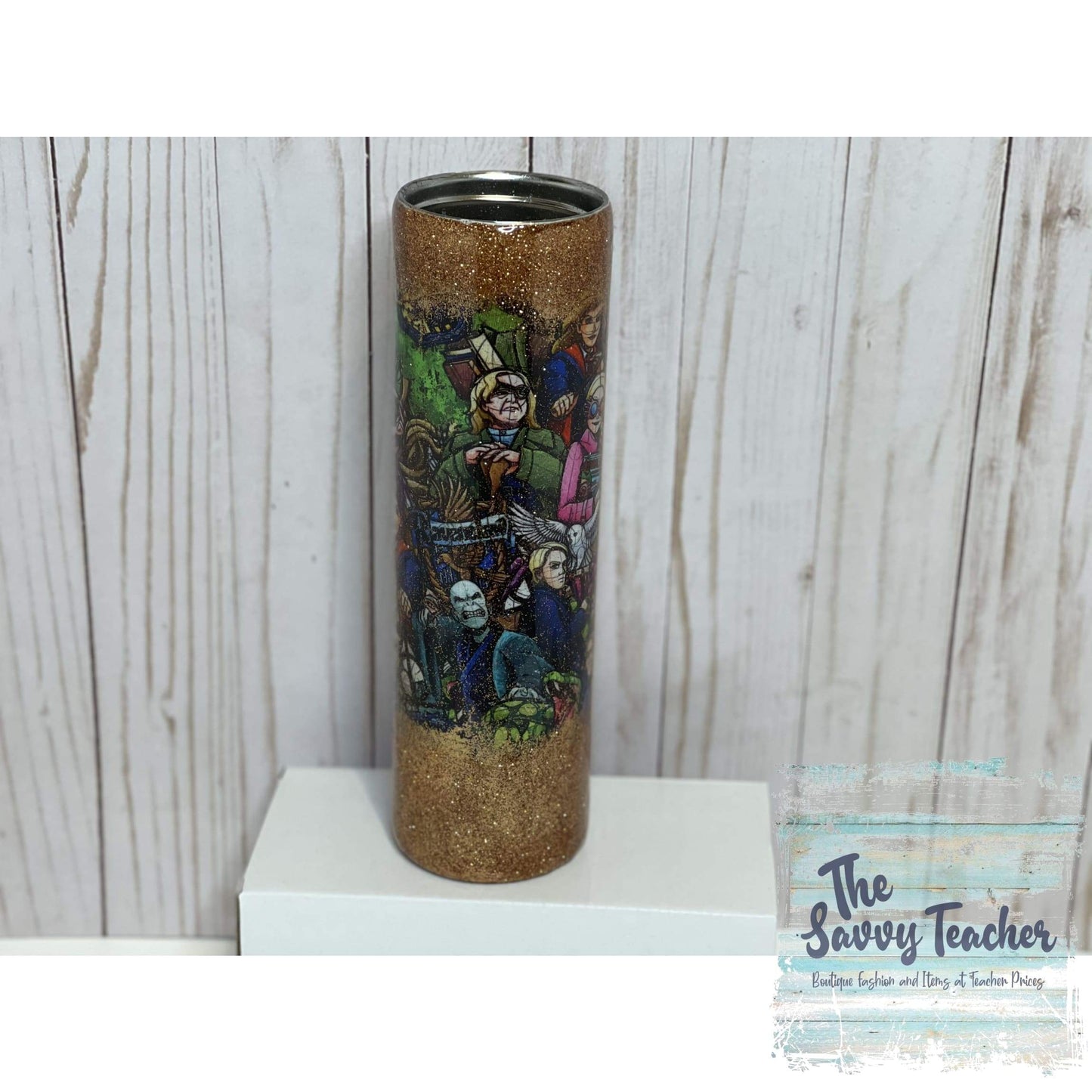Fabric tumbler HP with glitter - Tumblers