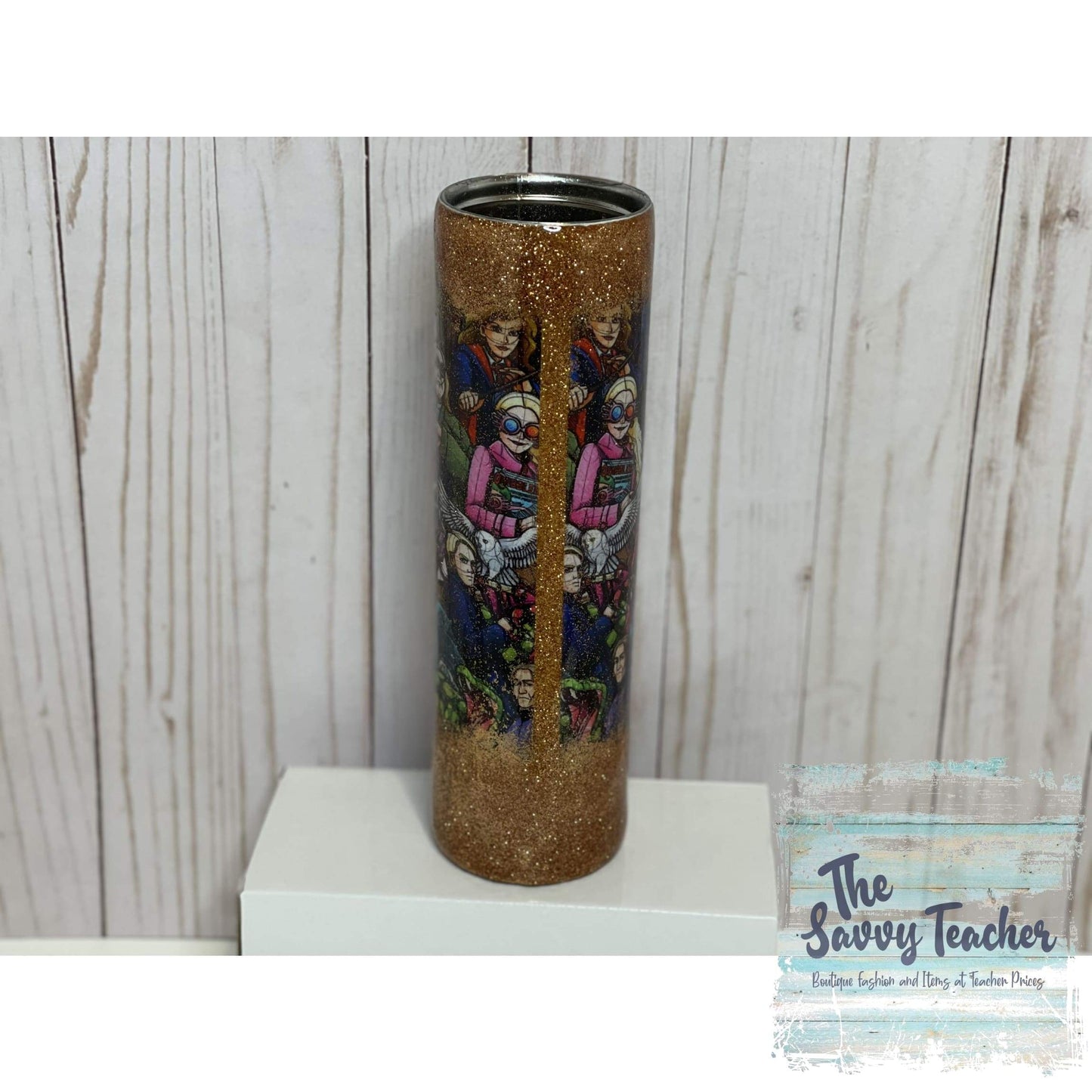 Fabric tumbler HP with glitter - Tumblers