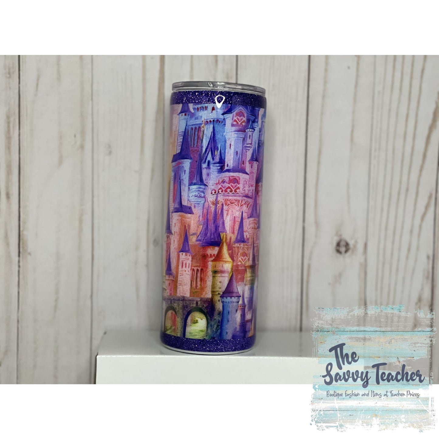 Fantasy Castle 24 Oz Tumbler - Tumbler