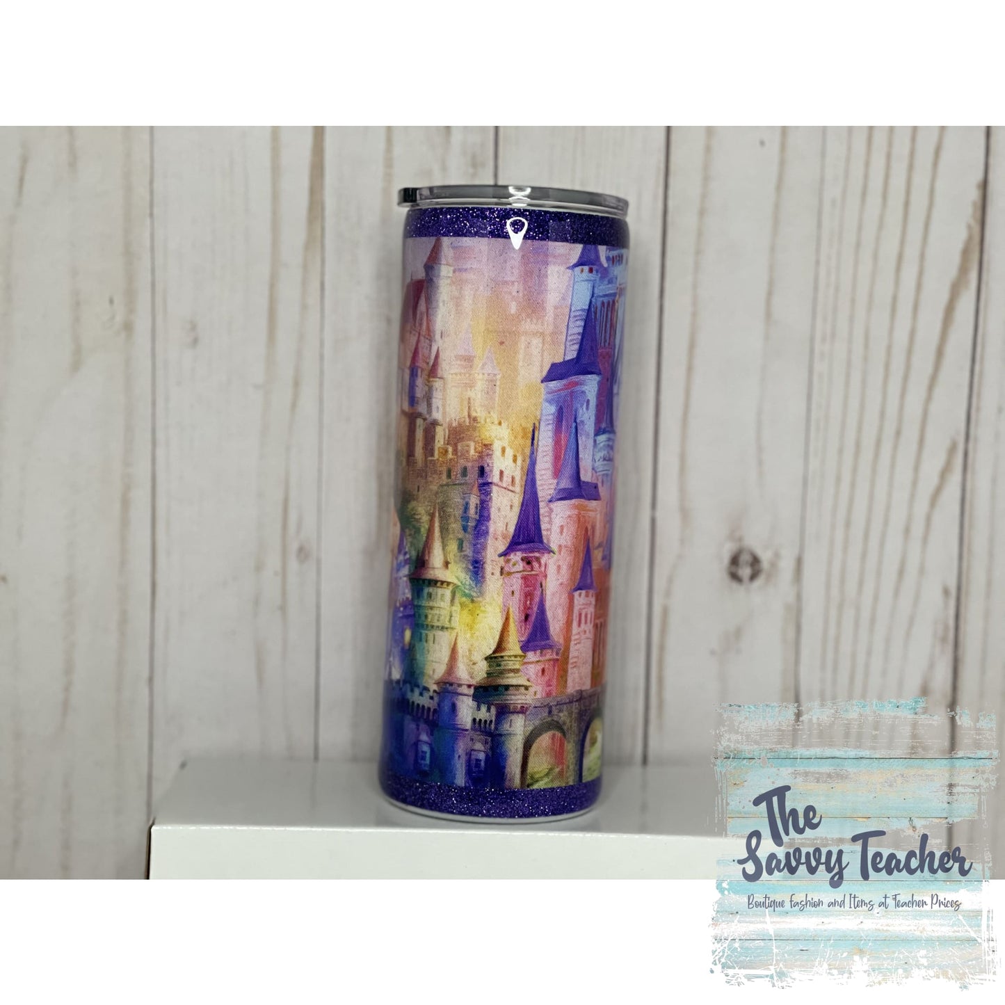 Fantasy Castle 24 Oz Tumbler - Tumbler