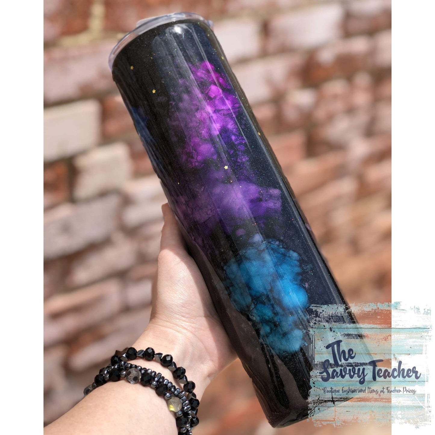 Galaxy Skinny Tumbler - Tumblers