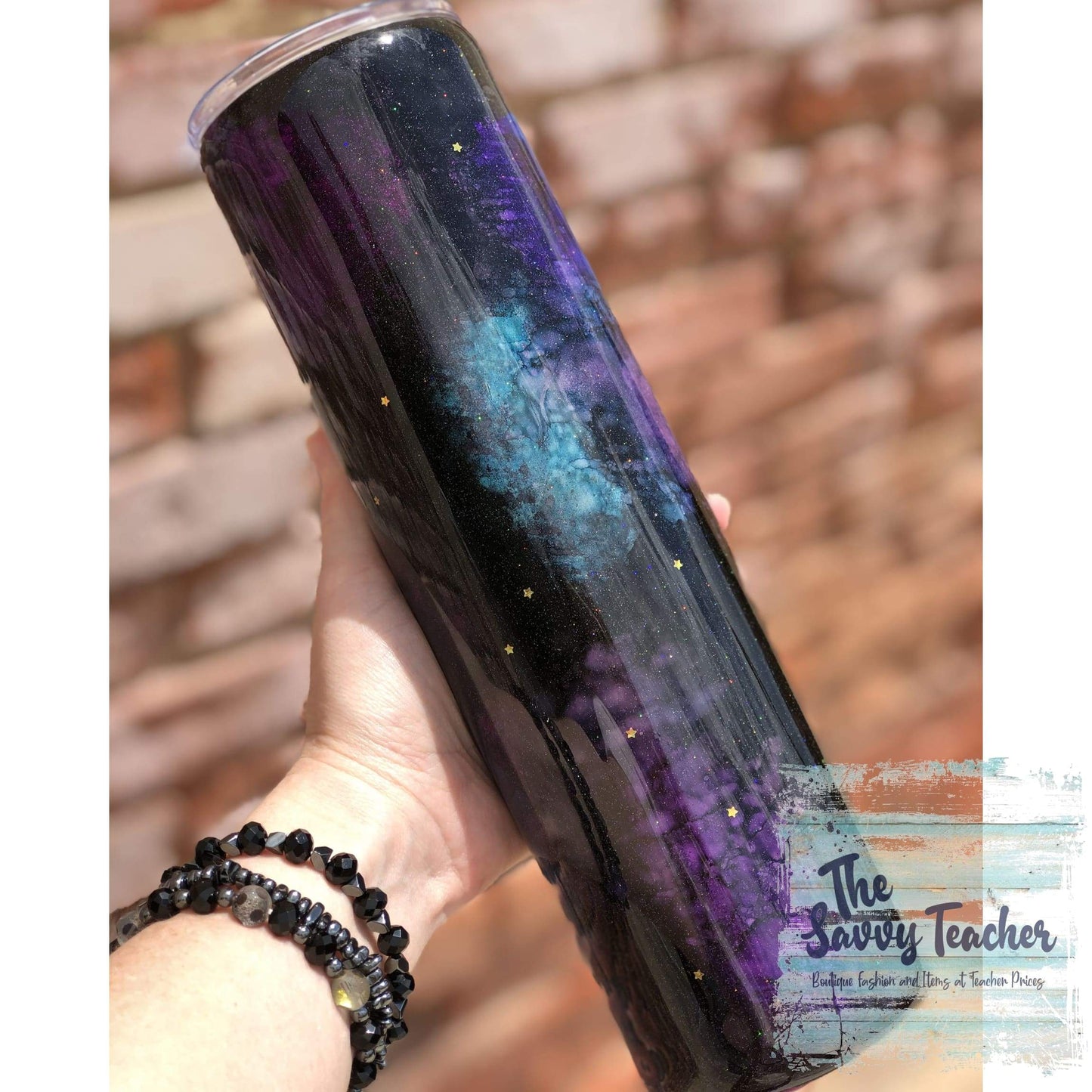 Galaxy Skinny Tumbler - Tumblers