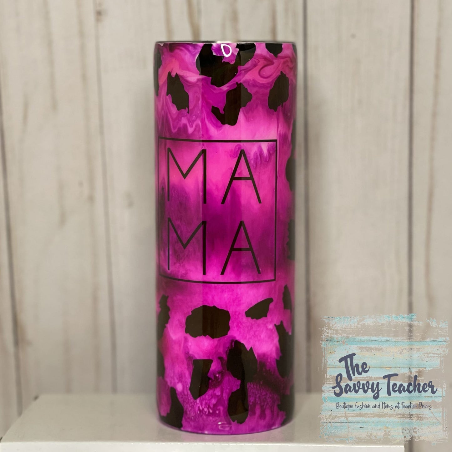 Mama Leopard 24 Oz Tumbler - Tumbler