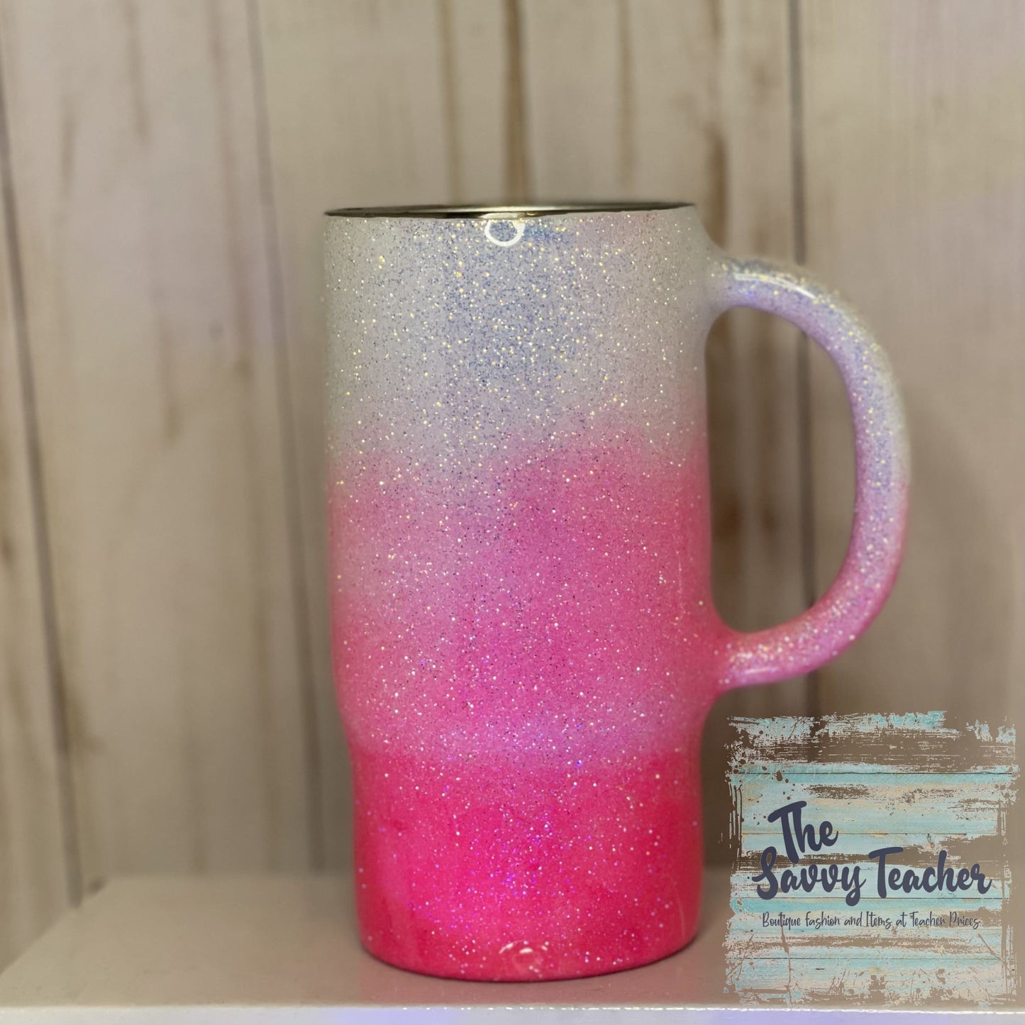 Piggy Mug with Handle - Tumbler
