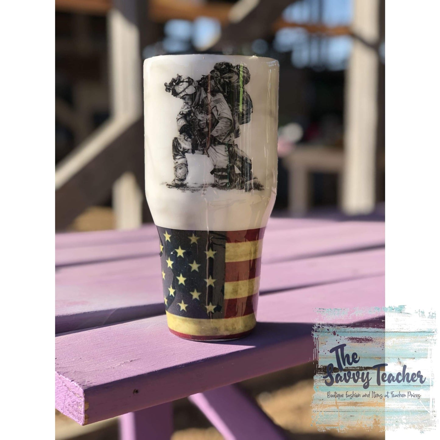 Veteran tumbler - Tumblers