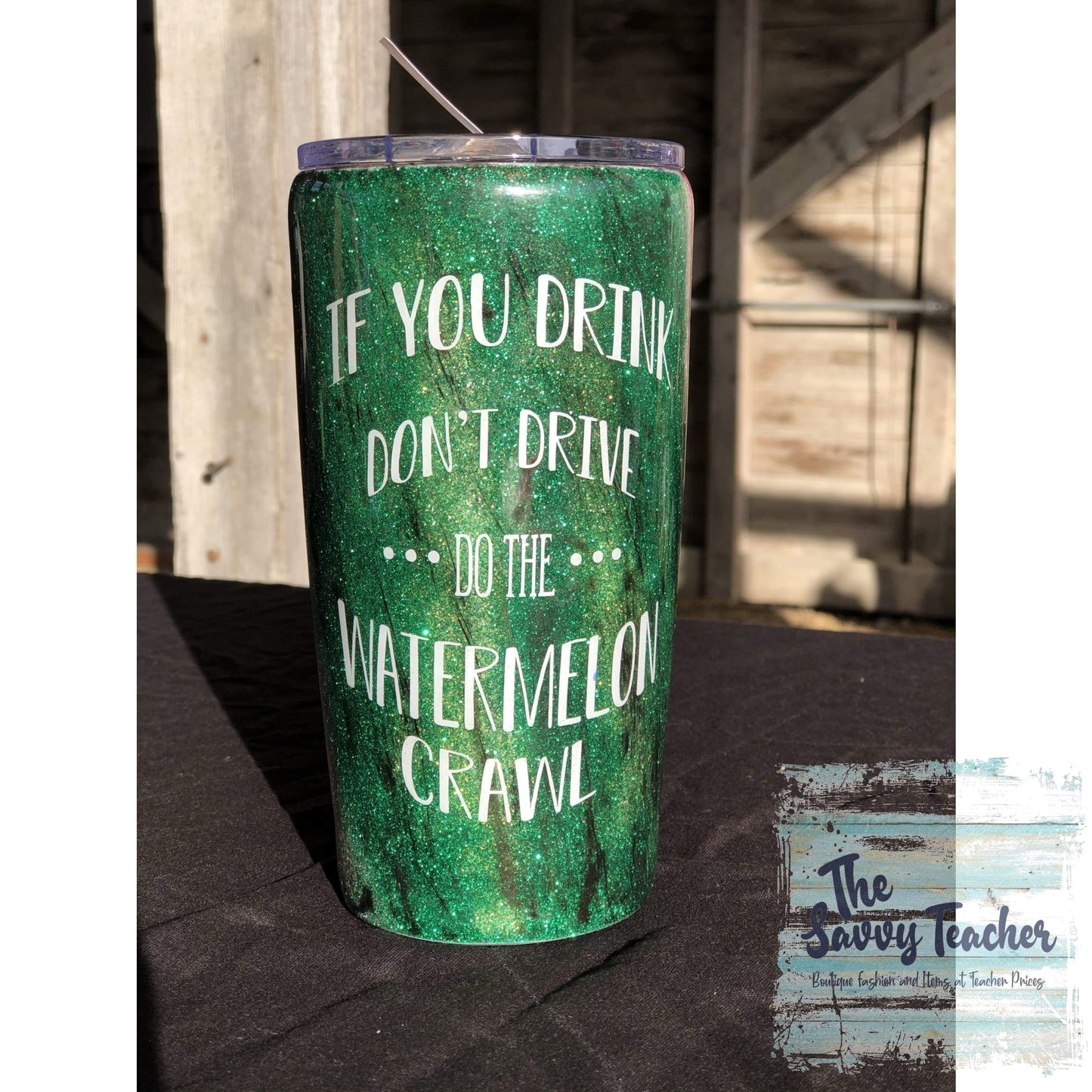 Watermelon Crawl - Tumblers