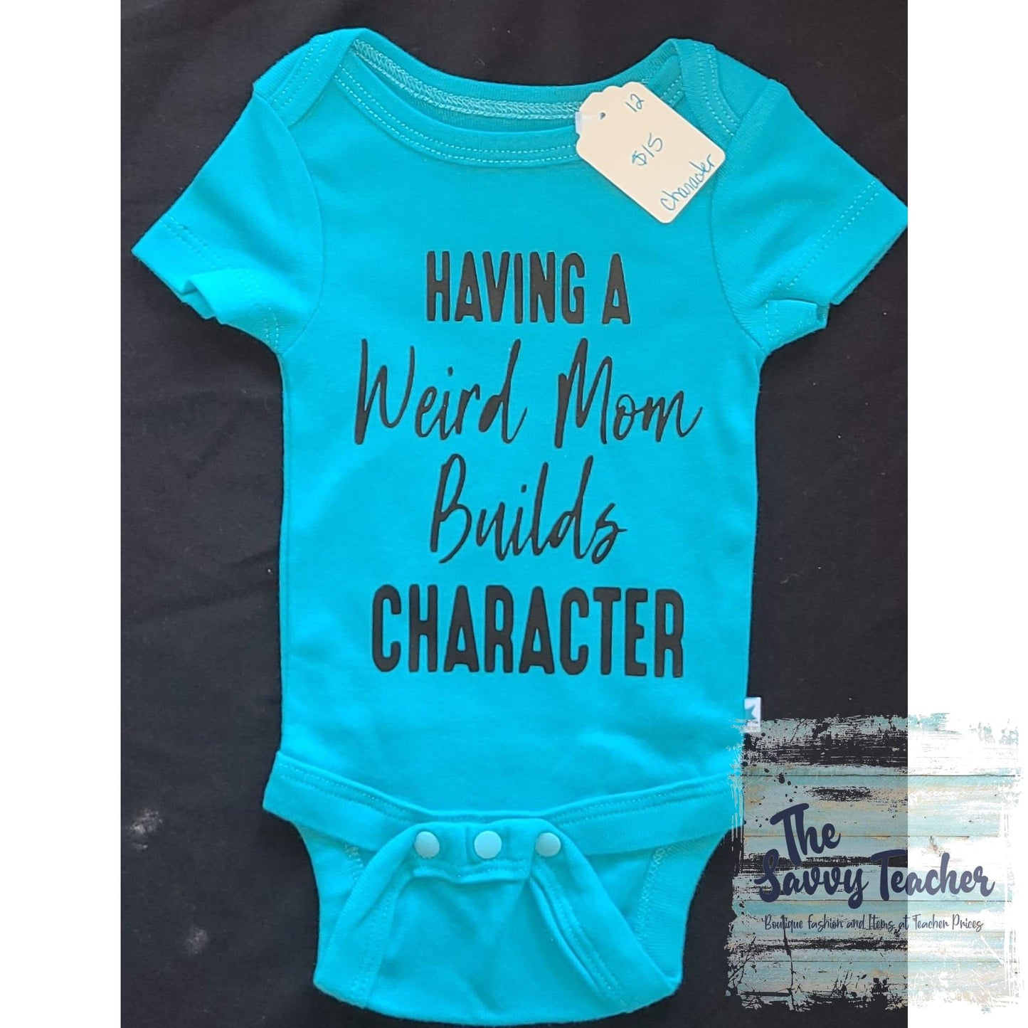 Weird Mom Builds Character - Kids Boutique