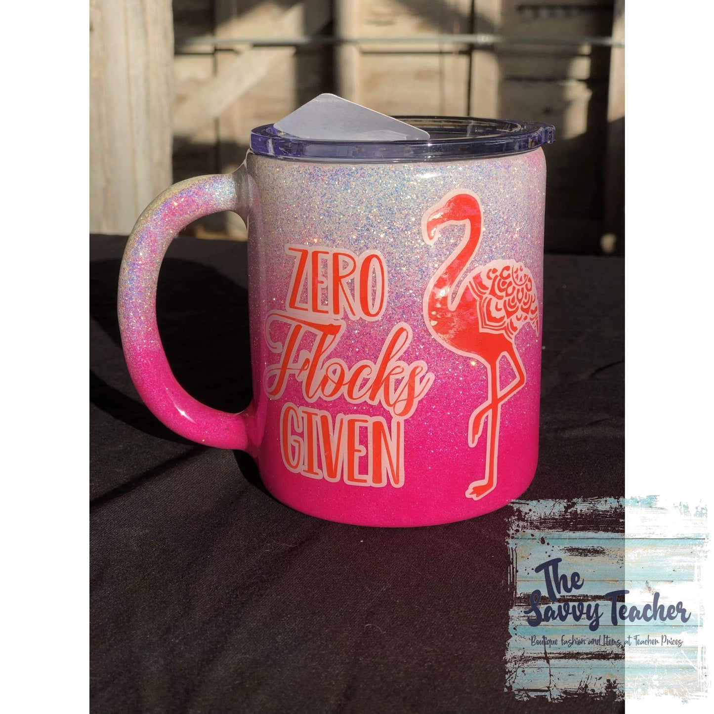 Zero Flocks Given 14 oz mug - Tumblers