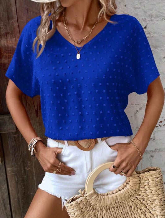 Royal Blue French Knot