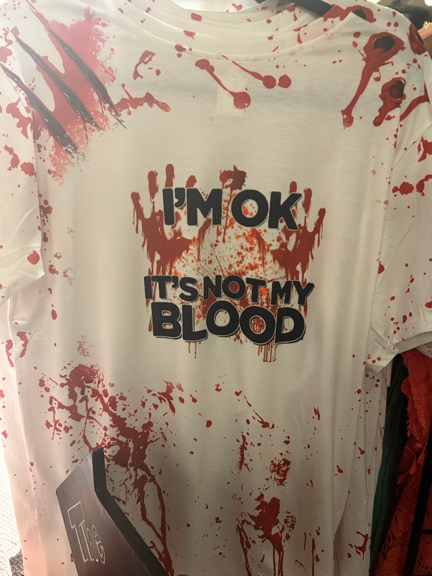 It’s Not My Blood