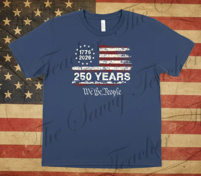 250 Years Flag - XS - t-shirt