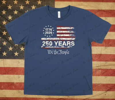 250 Years Flag - XS - t-shirt