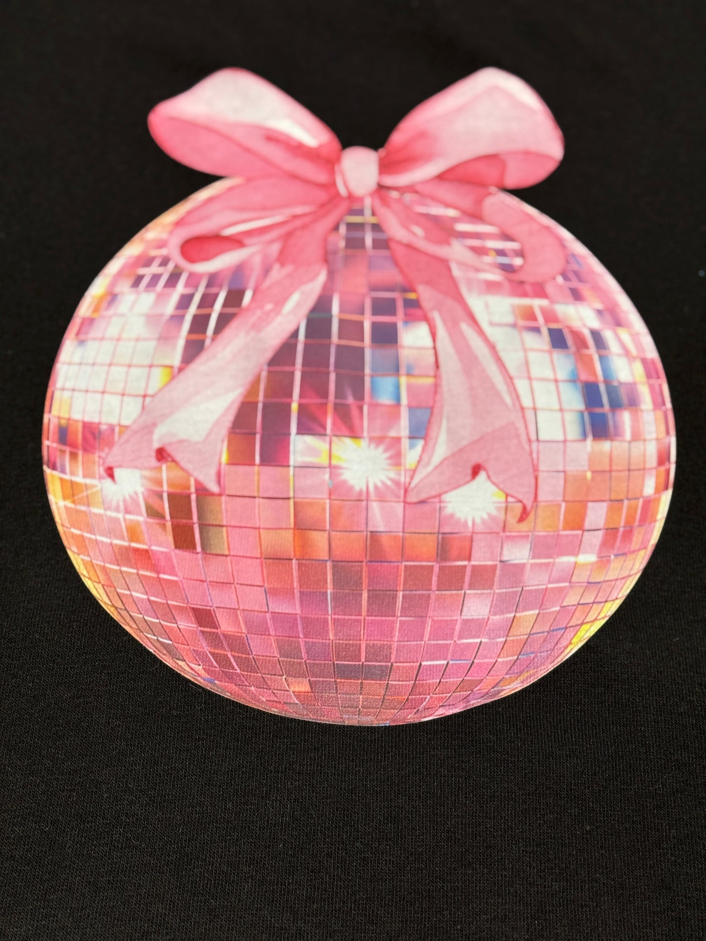 Pink Disco Ball