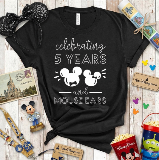 Disney Anniversary Shirt