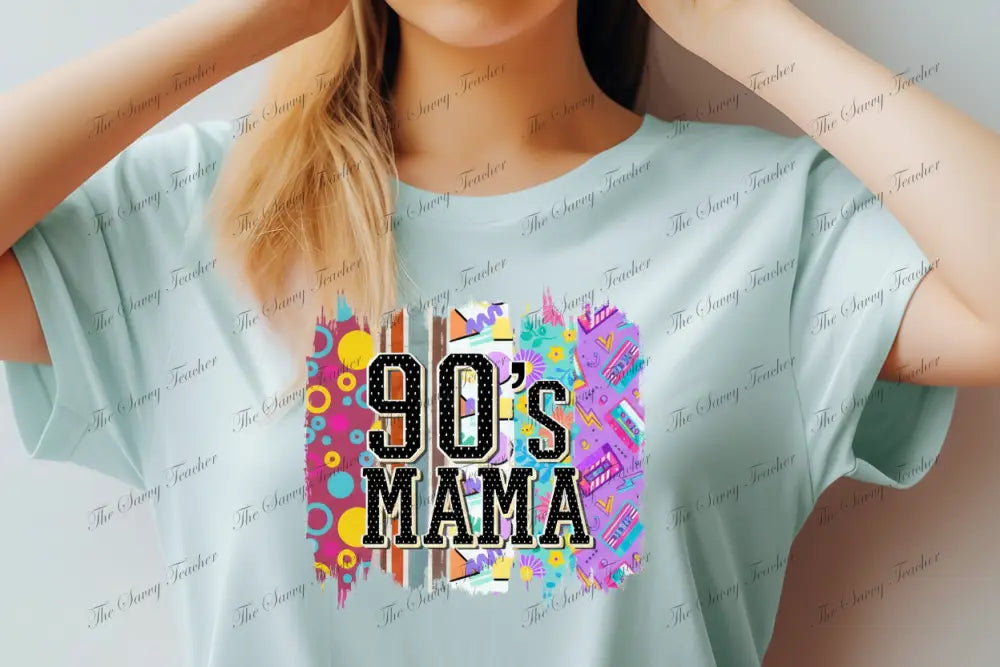 90’s Mama - small - t-shirt