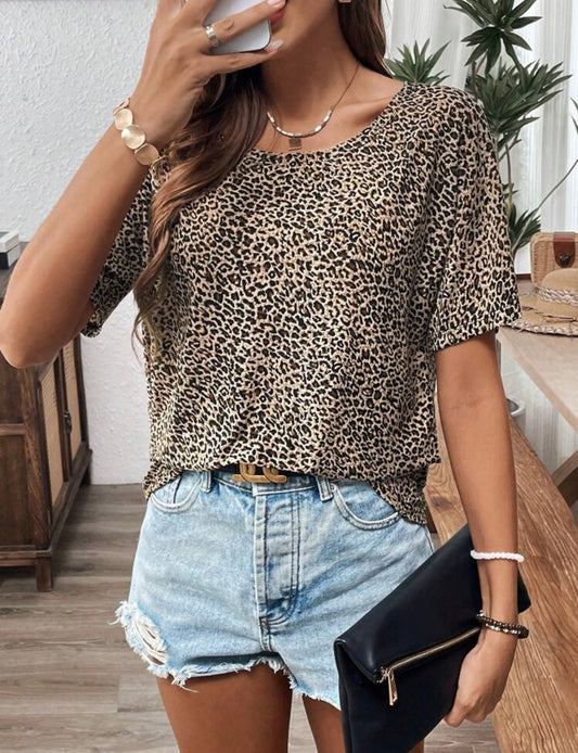 Back Twisted Knot Top