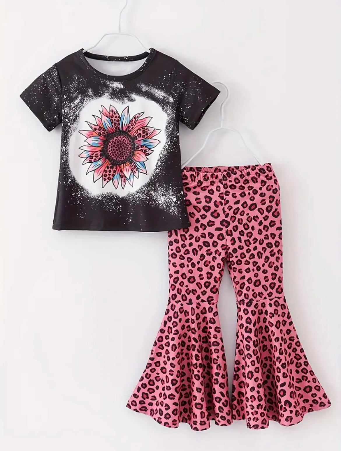 Leopard Sunflower Set