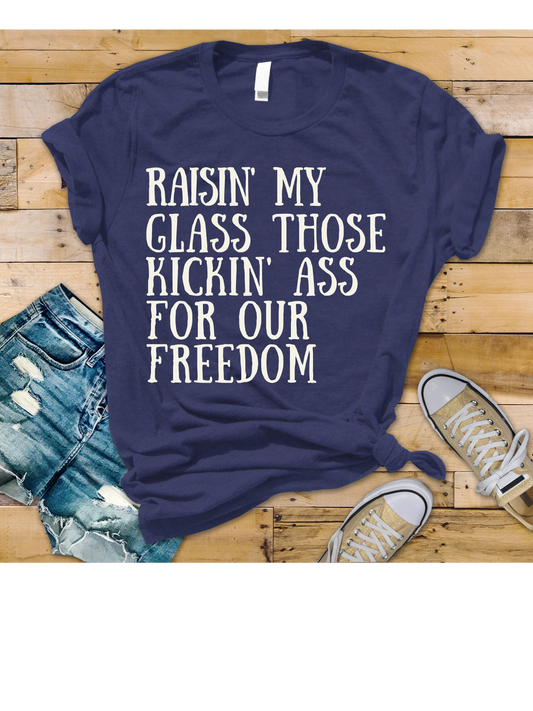 Rasin' My Glass