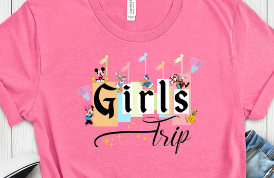 Vintage Disney Girls Trip