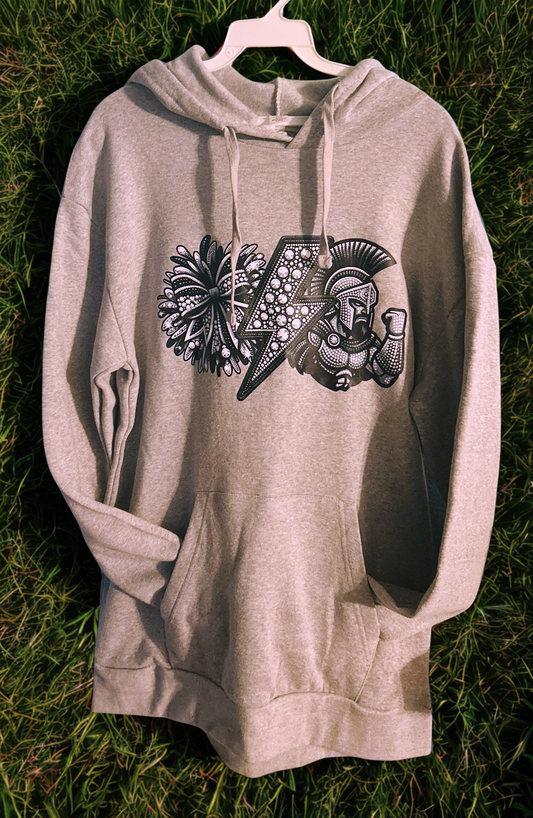 Gladiator Cheer Spirit Hoodie
