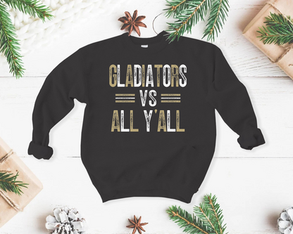 Gladiators vs All Ya'll