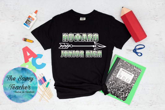 Howard Junior High Spirit Shirt
