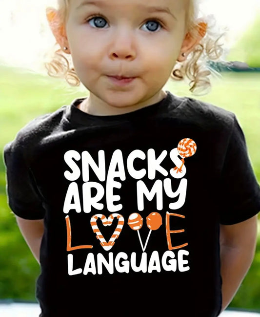 Snacks Are My Love Language