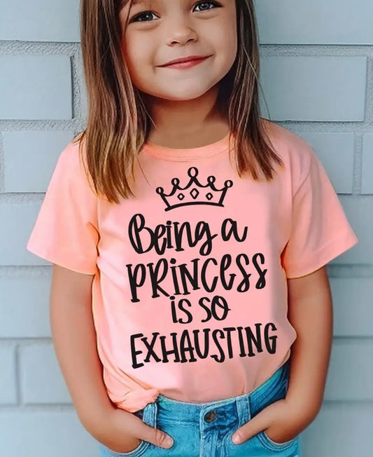 Being a Princes is Exhausting