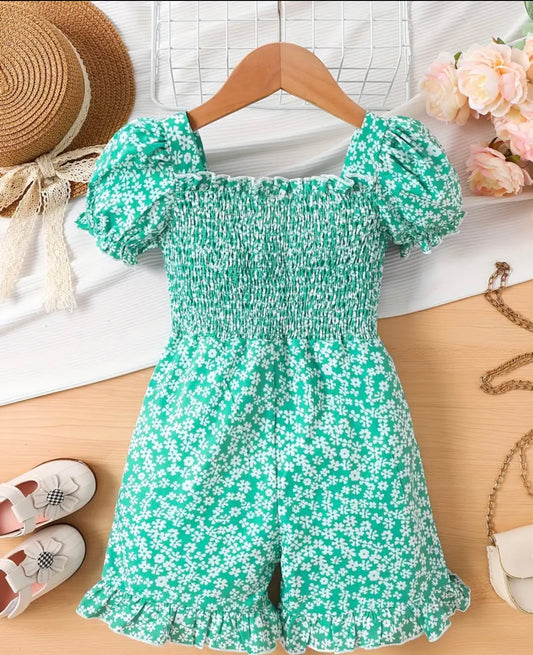 Mint Romper