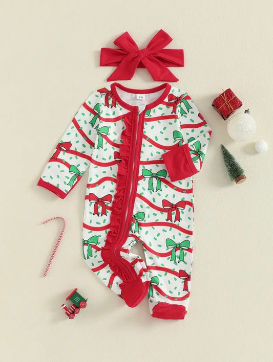 Infant Festive Jumpsuit