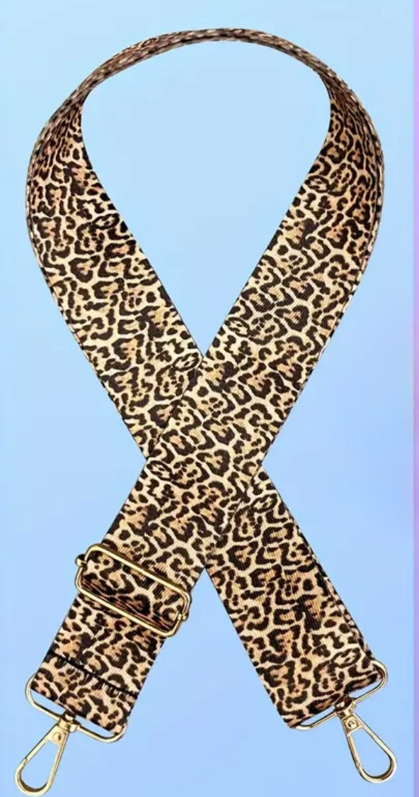 tan and black phonestrap