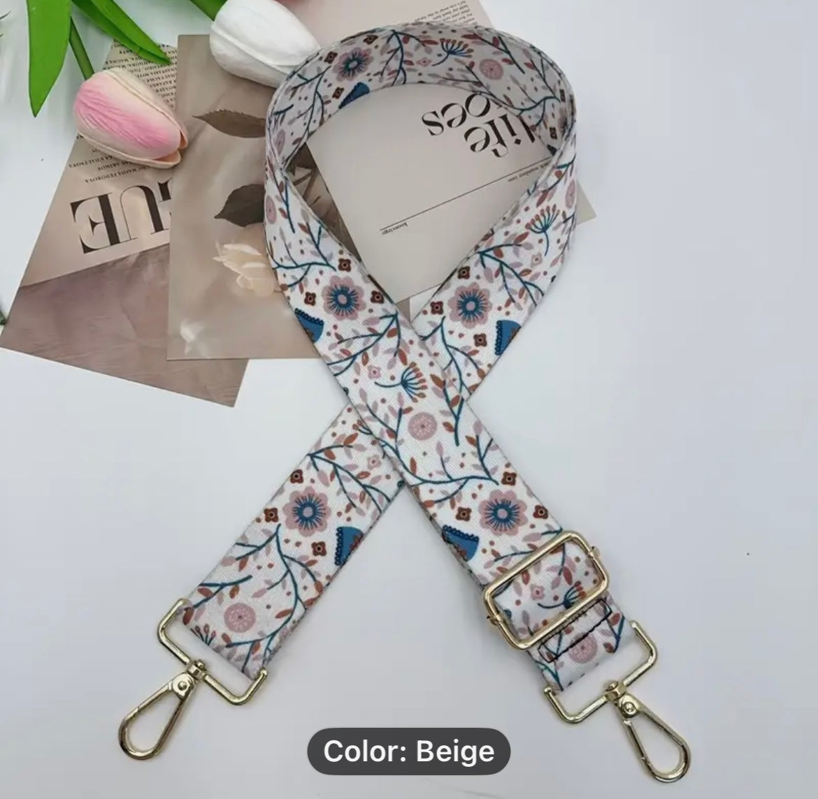 Botanical phonestrap