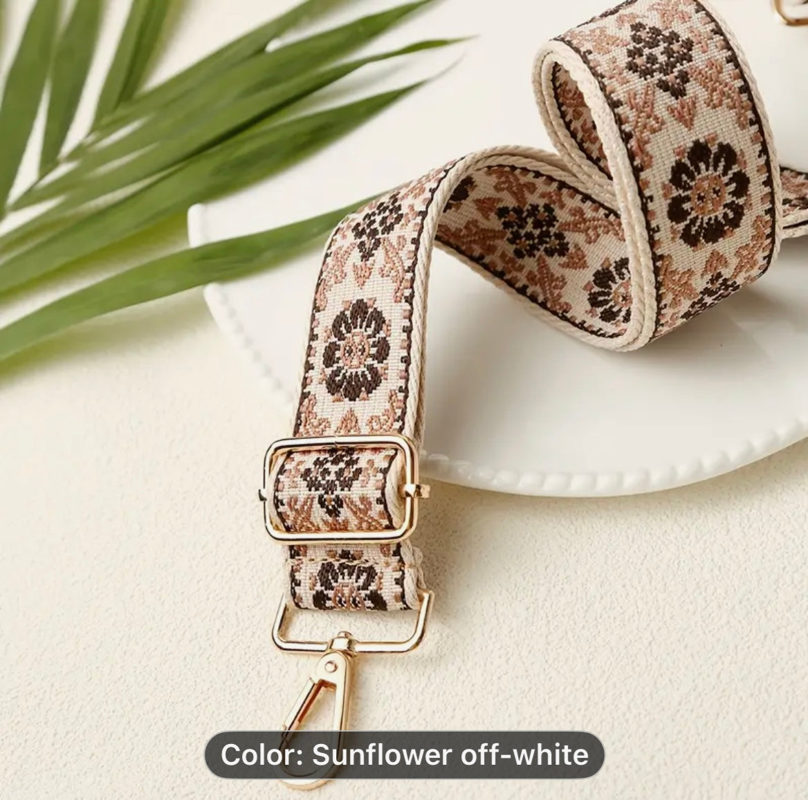 light tan phone strap