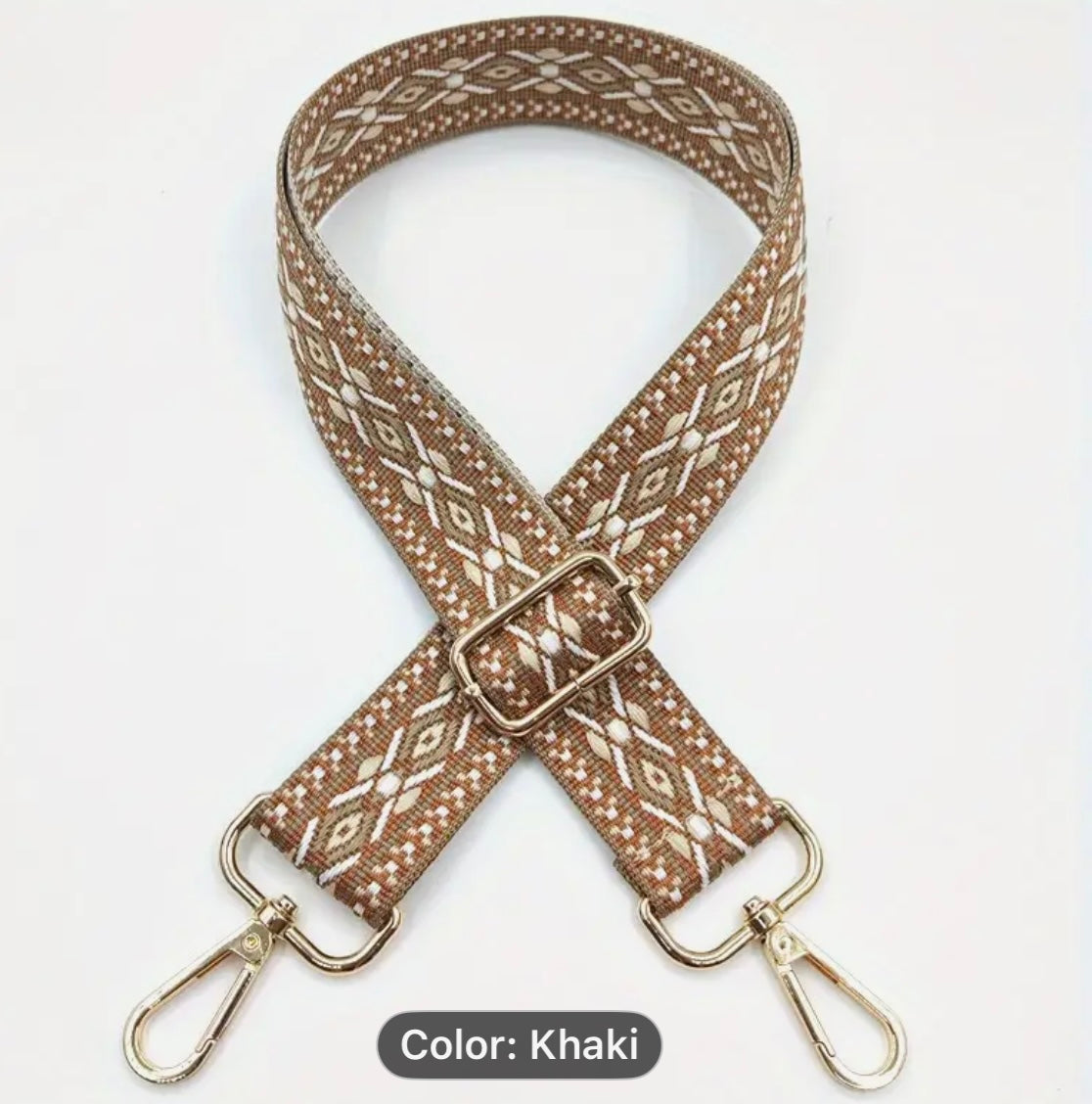 dark tan phone strap