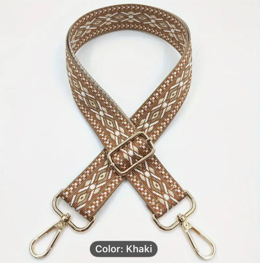 dark tan phone strap