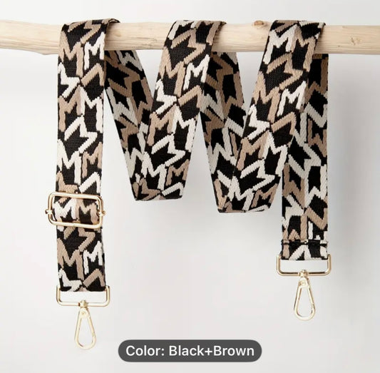 Geometric Phone Strap