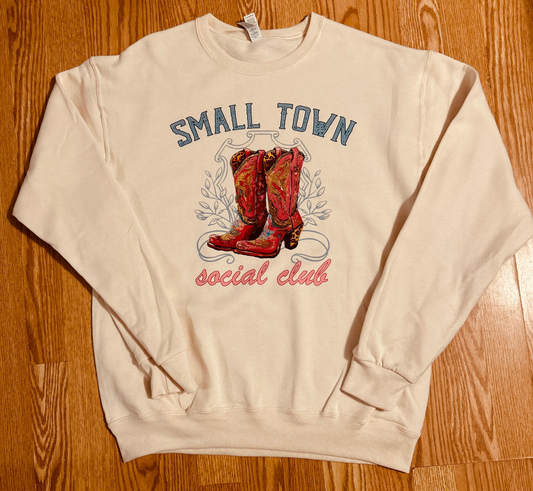 Small Town social club