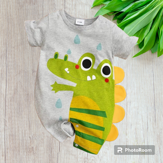 Baby Boy Summer Alligator